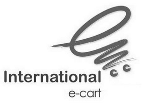 E INTERNATIONAL E-CART logo