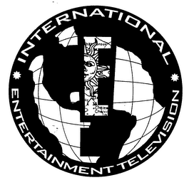 E! INTERNATIONAL ENTERTAINMENT TELEVISION logo