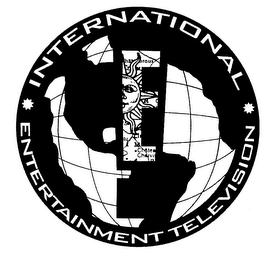 E! INTERNATIONAL ENTERTAINMENT TELEVISION logo