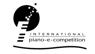 E INTERNATIONAL PIANO-E-COMPETITION logo