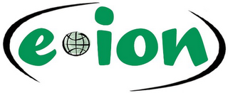 E ION logo