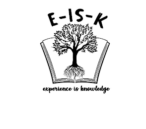 E-IS-K EXPERIENCE IS KNOWLEDGE logo
