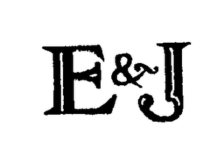 E & J logo