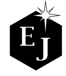 E J logo