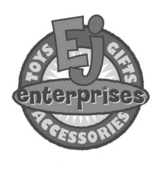 E J ENTERPRISES TOYS GIFTS ACCESSORIES logo