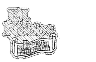 E. J. KOBBS POPCORN EMPORIUM logo
