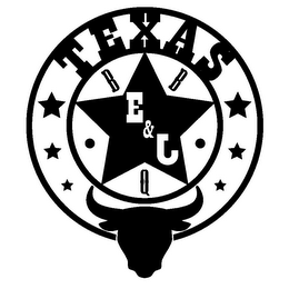 E & J TEXAS B B Q logo