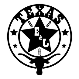 E & J TEXAS BBQ logo