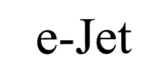E-JET logo