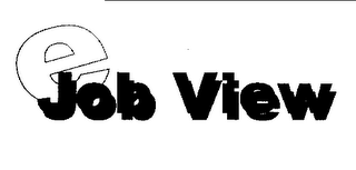 E JOB VIEW logo
