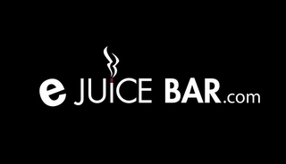 E JUICE BAR.COM logo