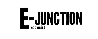E-JUNCTION ELECTRONICS logo