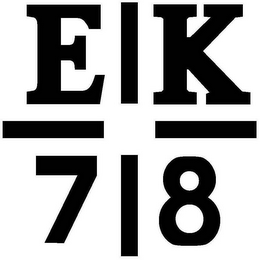 E K 7 8 logo