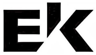 E K logo