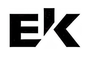 E K logo