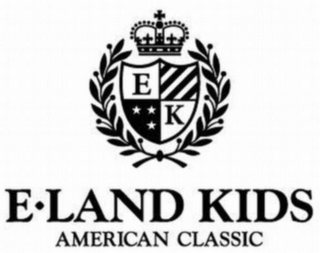 E K E · LAND KIDS AMERICAN CLASSIC logo