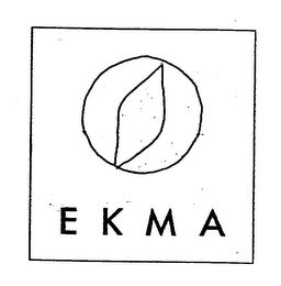 E K M A logo