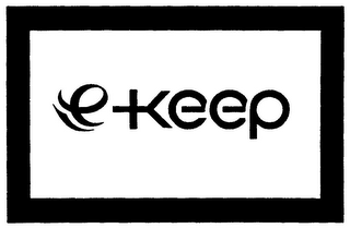 E KEEP logo