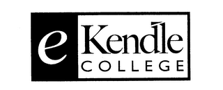 E KENDLE COLLEGE logo