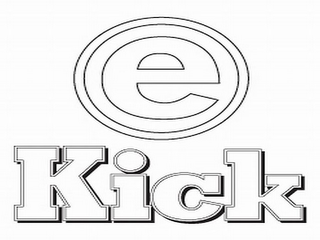 E KICK logo
