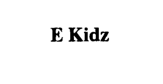 E KIDZ logo