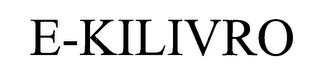 E-KILIVRO logo