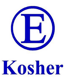 E KOSHER logo