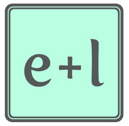 E + L logo