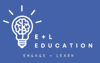 E + L EDUCATION ENGAGE + LEARN logo