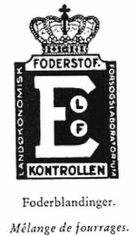 E L F FODERSTOF KONTROLLEN logo