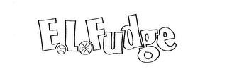 E L FUDGE logo
