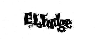 E L FUDGE logo