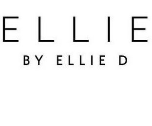 E L L I E BY ELLIE D logo