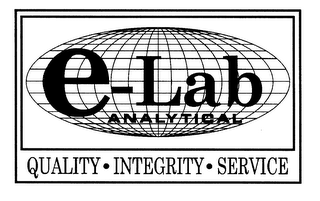 E-LAB ANALYTICAL QUALITY INTEGRITY SERVICE logo