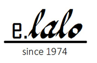 E. LALO SINCE 1974 logo