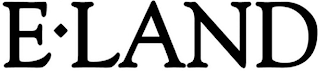 E LAND logo