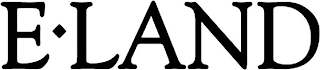 E LAND logo