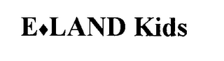 E LAND KIDS logo