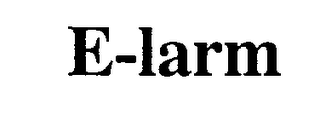 E-LARM logo