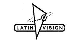 E LATIN VISION logo