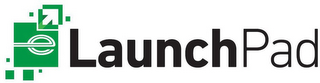 E LAUNCH PAD logo