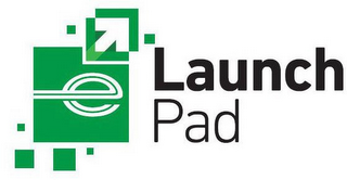 E LAUNCH PAD logo