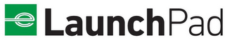 E LAUNCH PAD logo