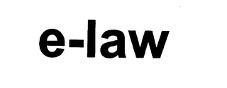 E-LAW logo