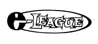 E-LEAGUE logo