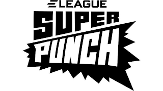 E LEAGUE SUPER PUNCH logo