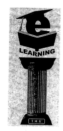 E LEARNING T.H.E. logo