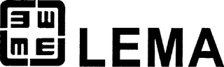 E LEMA logo