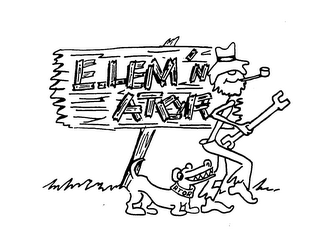 E. LEM'N ATOR logo