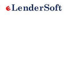 E LENDERSOFT logo